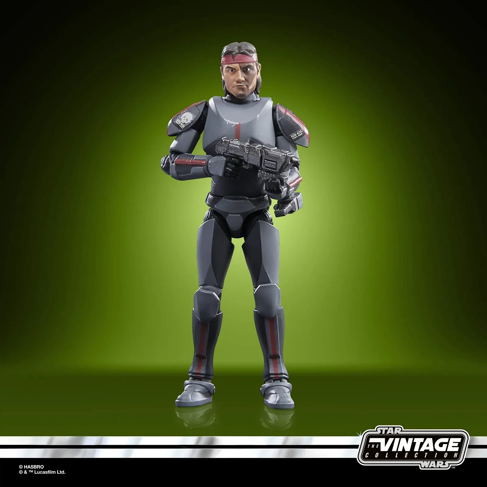 Экшн-фигурка Star Wars The Vintage Collection Hunter 9,5 см, фото №9