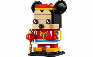 Детский конструктор LEGO Brick Headz Микки Маус на весеннем фестивале (40673) synthetic.ua - Фото 1