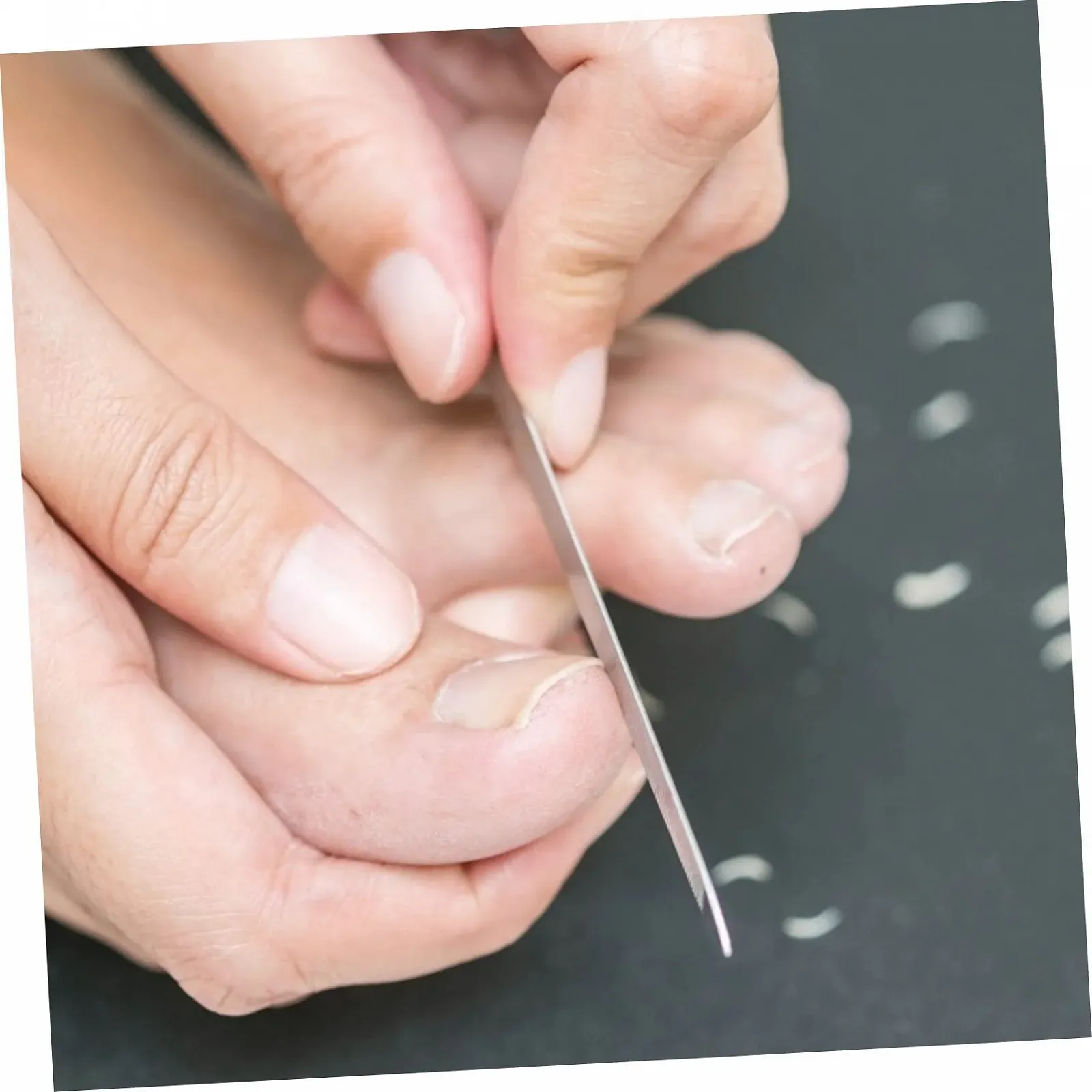 Набор для маникюра и педикюра CALLARON 9 шт. Профессиональный из нержавеющей стали, фото №7 Набор для маникюра и педикюра CALLARON 9 шт. Профессиональный из нержавеющей стали, фото №7