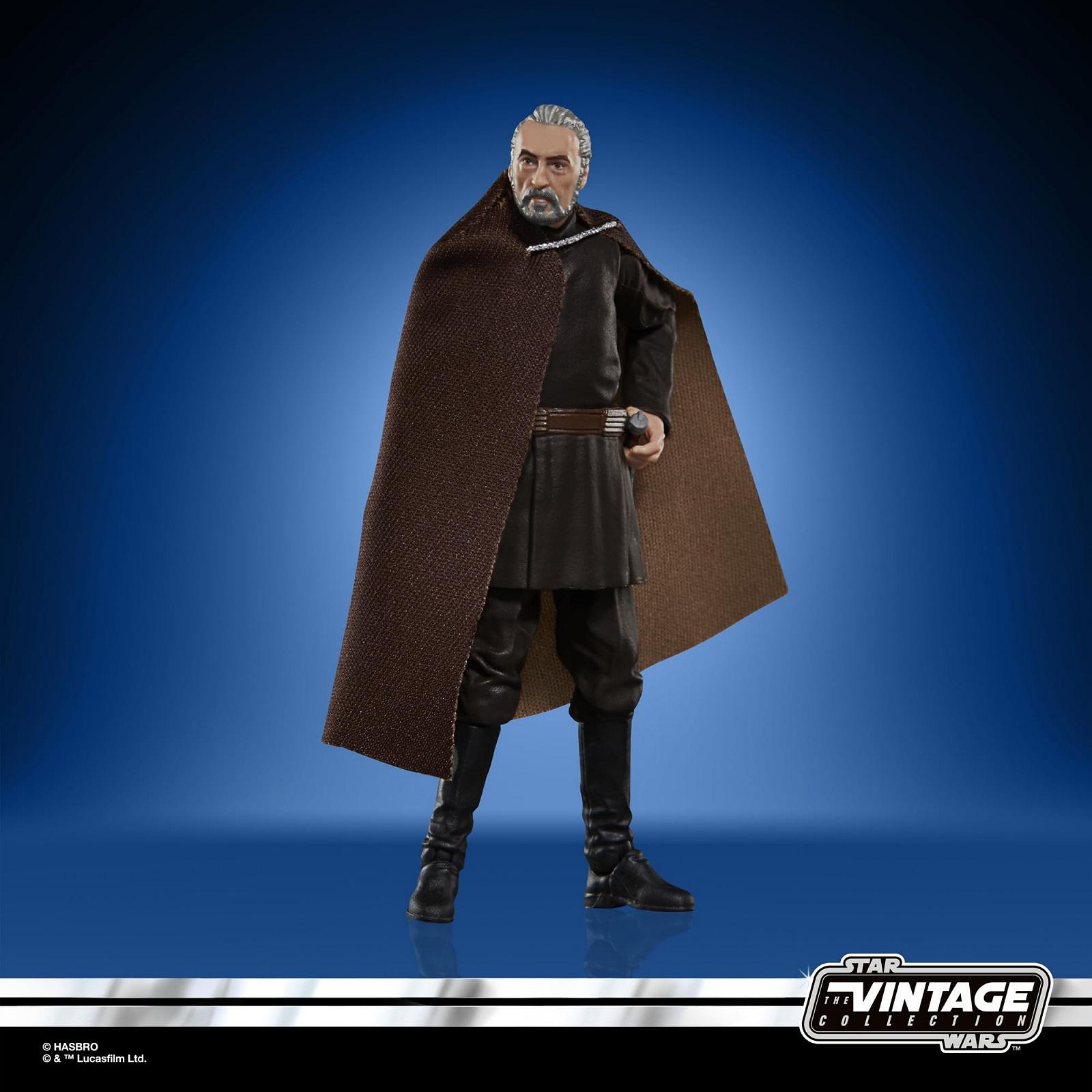 Фігурка Star Wars Vintage Collection Граф Дуку 9,5 см, фото №3