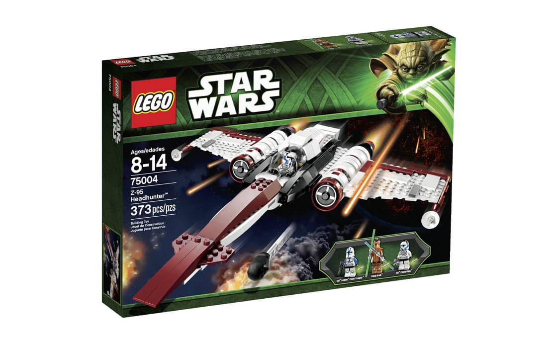 Конструктор Лего LEGO Star Wars Винищувач Z-95 75004, фото №1