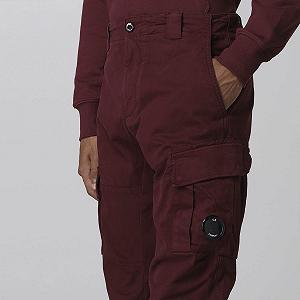 Штани C.P. Company STRETCH SATEEN CARGO PANTS XL synthetic.ua - Фото 1