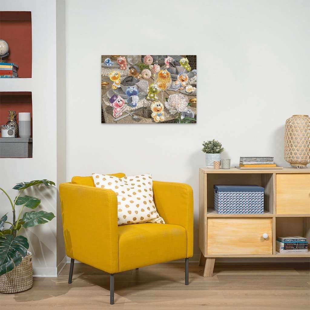 Пазл Ravensburger Gelini 12000788 1000 елементів, фото №4