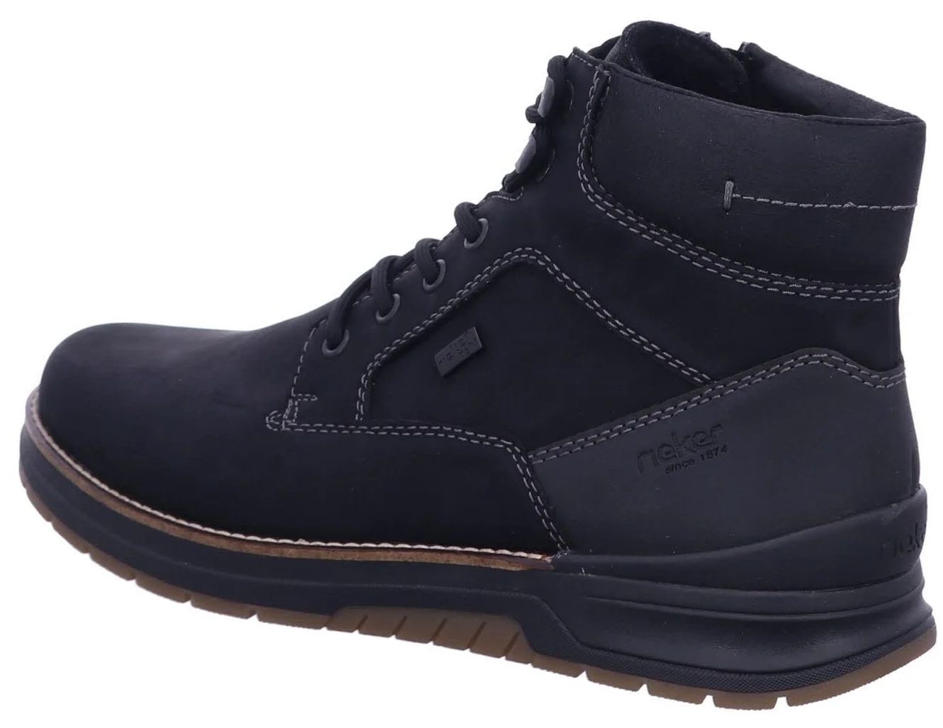 Черевики Rieker 32330 / 47 EU / Чорний, фото №3 Черевики Rieker 32330 / 47 EU / Чорний, фото №3