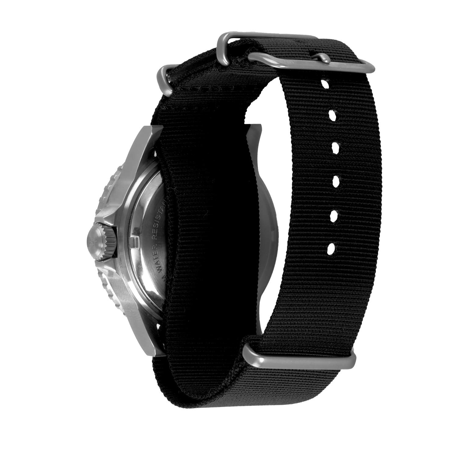 Чоловічий годинник BOMBFROG для дайвінгу NATO Браслет Автоматичний Сапфірове скло до 300 м, фото №3