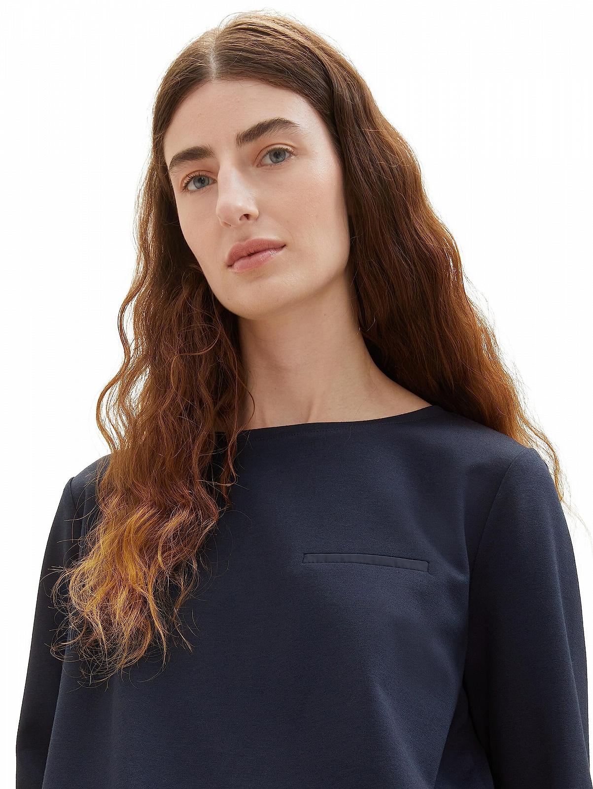 Толстовка TOM TAILOR с кулиской, фото №5