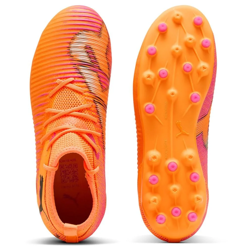 Футбольні бутси PUMA Future 8 Match Mg Jr, дитячі, унісекс, фото №2