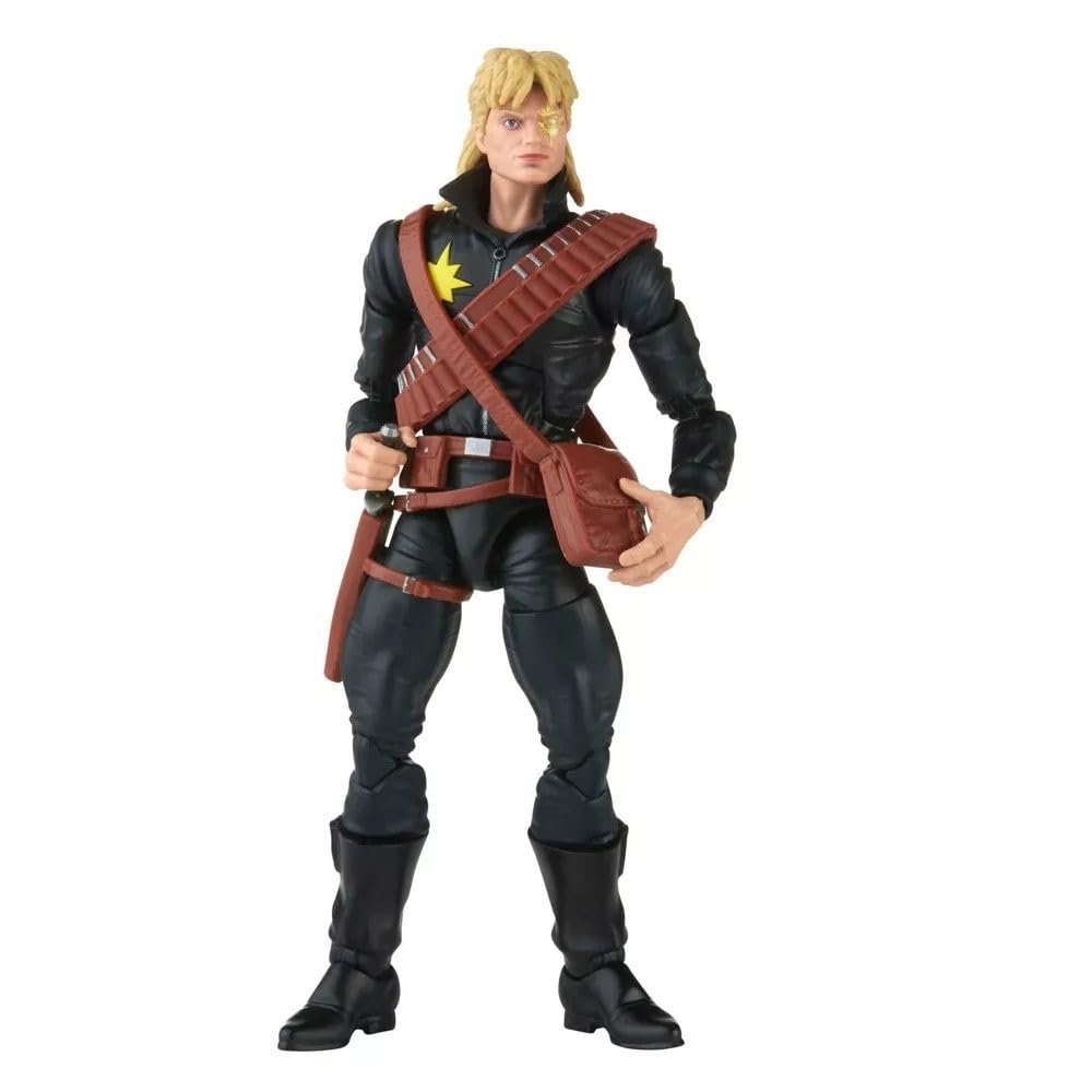 Фигурка Action Marvel Hasbro Legends Series X-Men Classic Longshot 6" Многоцветный, фото №4