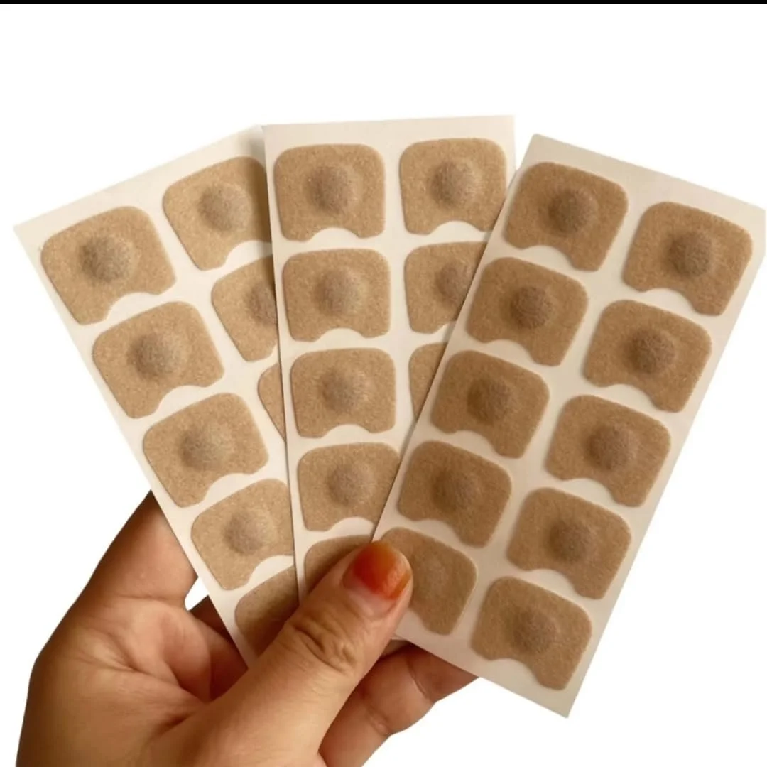 Магнітні наклейки на ніс 60 шт, фото №4