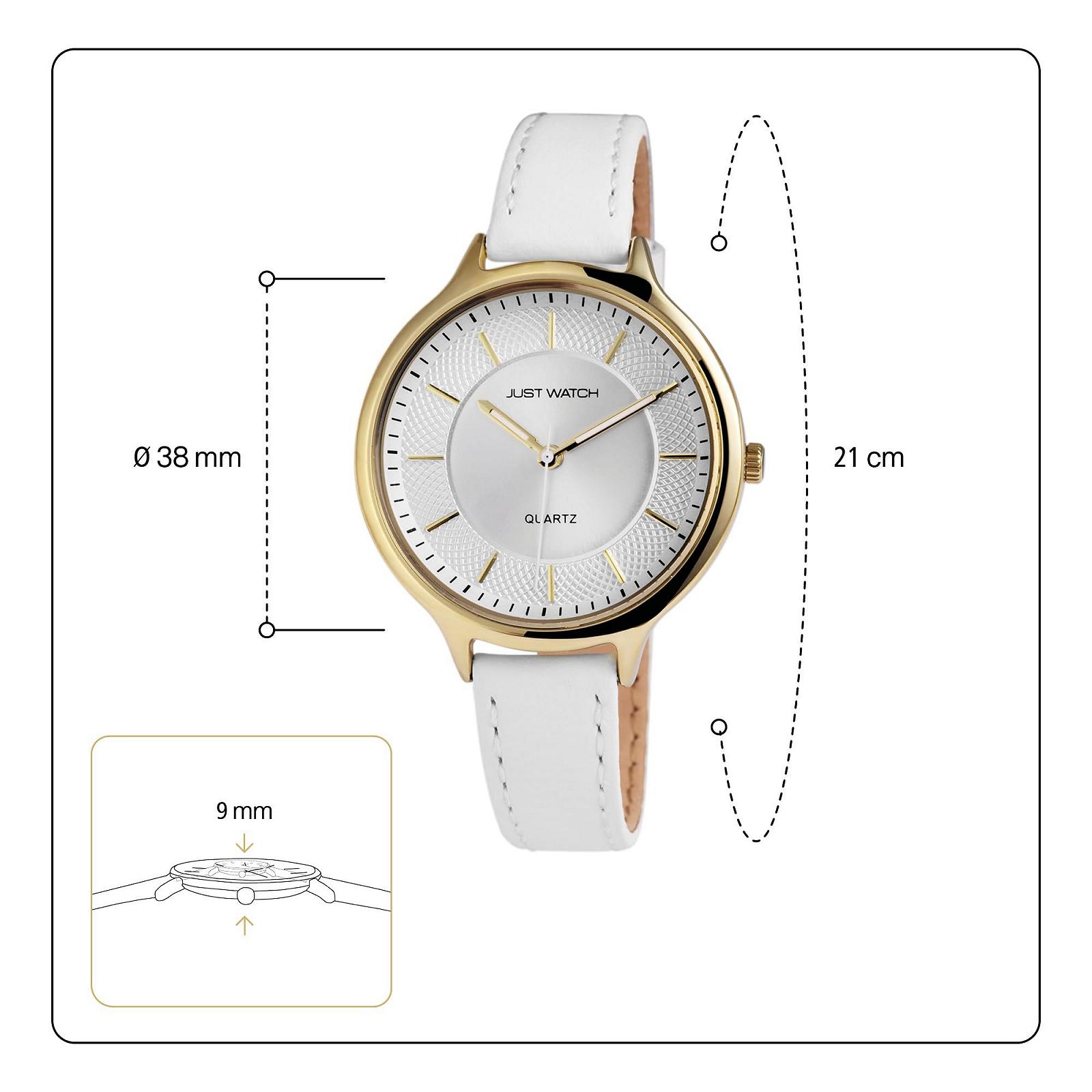 Женские часы Just Watch JW047 Кожа Аналоговые Кварцевые JW10043, фото №3