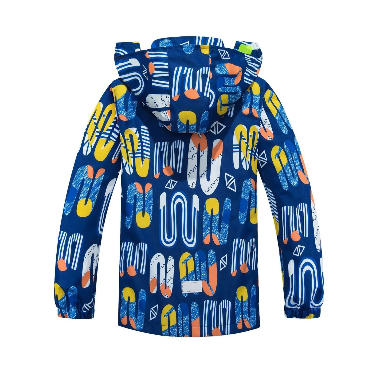 Ветровка Детская Легкая Ветрозащитная С Мультяшным Принтом, фото №4 Ветровка Детская Легкая Ветрозащитная С Мультяшным Принтом, фото №4