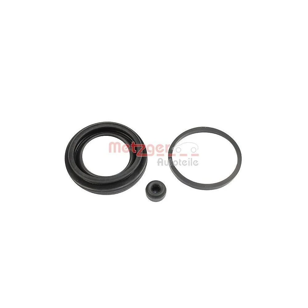 Ремкомплект, гальмівний супорт METZGER 114-0181 GREENPARTS, задня вісь, фото №1