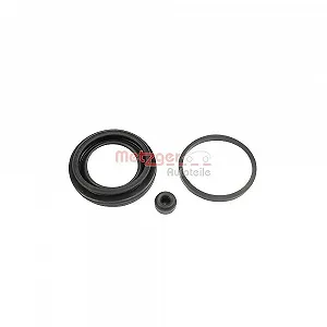 Ремкомплект, тормозной суппорт METZGER 114-0181 GREENPARTS, задний мост - Фото 1