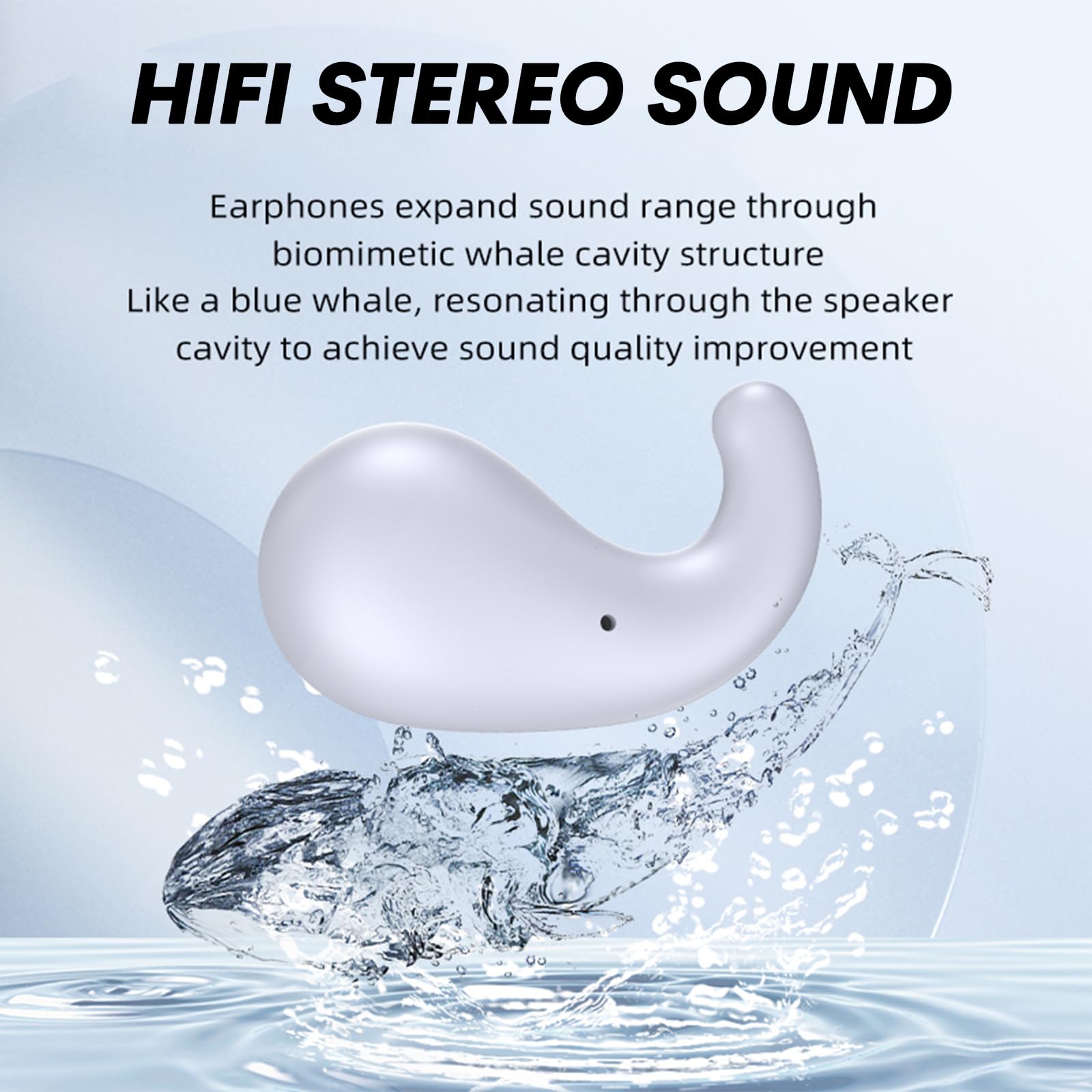 Міні навушники бездротові у вухо невидимі маленькі навушники бездротові Bluetooth бездротові навушники з шумозаглушенням для сну у вухо Sleepbuds навушники для сну для маленьких вух ночних снів, фото №7 Міні навушники бездротові у вухо невидимі маленькі навушники бездротові Bluetooth бездротові навушники з шумозаглушенням для сну у вухо Sleepbuds навушники для сну для маленьких вух ночних снів, фото №7