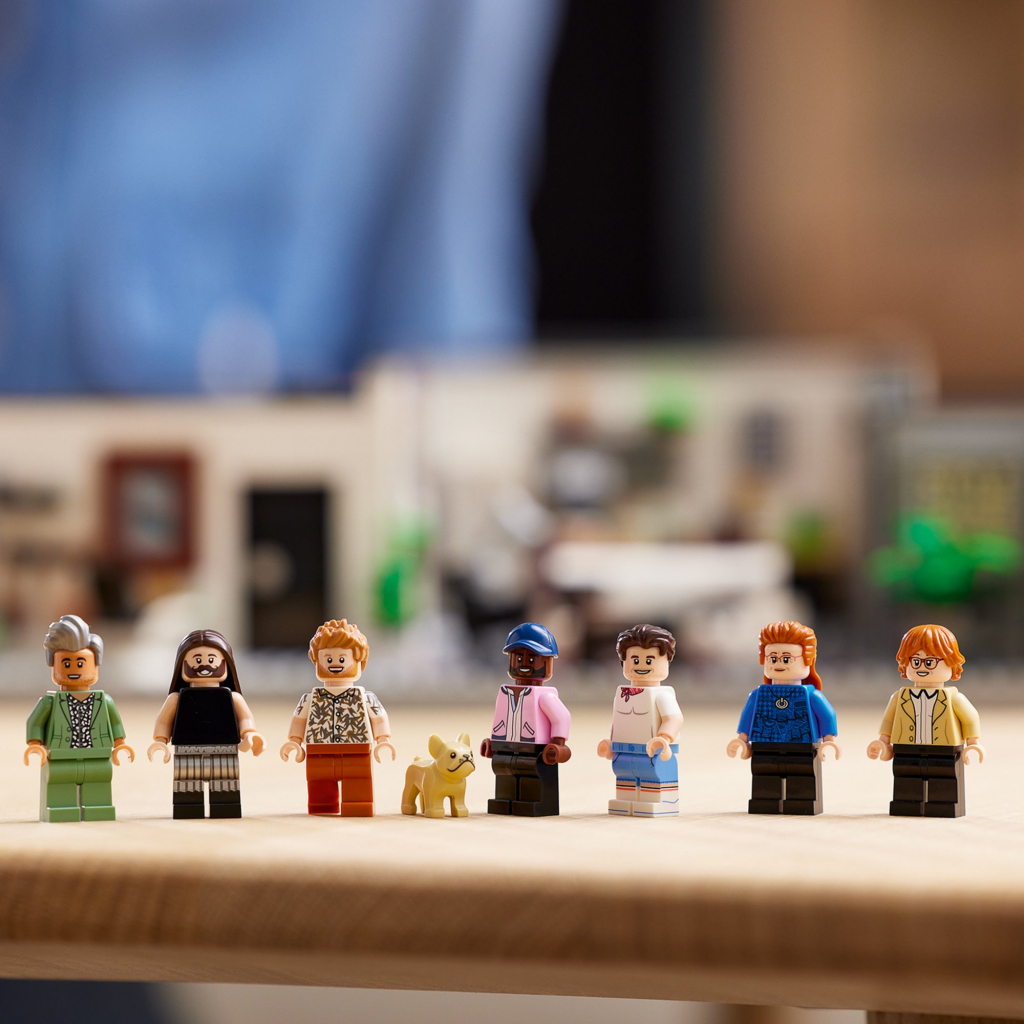 Конструктор LEGO Icons Queer Eye лофт Чудесной пятерки 974 детали 10291, фото №5