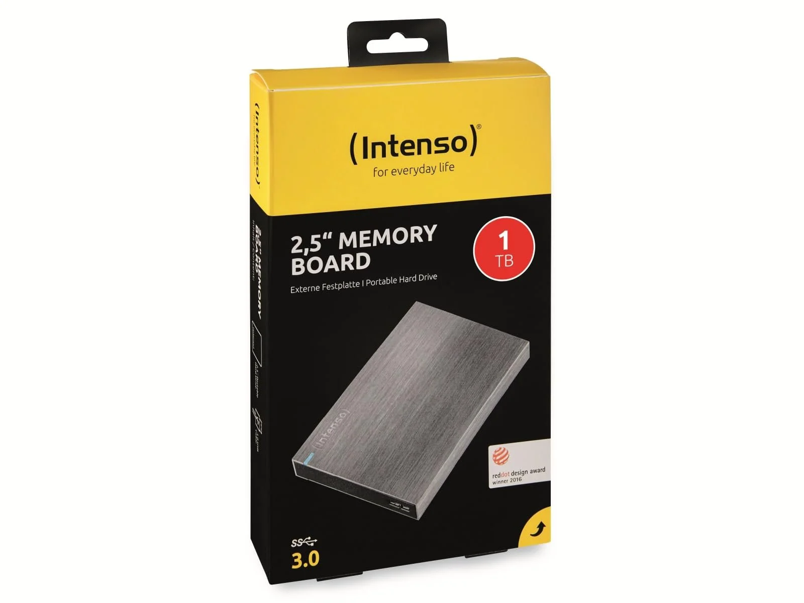 Внешний жесткий диск Intenso Memory Board 1ТБ 2.5" USB 3.0, фото №2