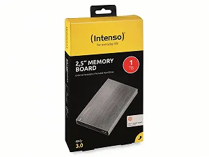 Внешний жесткий диск Intenso Memory Board 1ТБ 2.5" USB 3.0 synthetic.ua - Фото 1