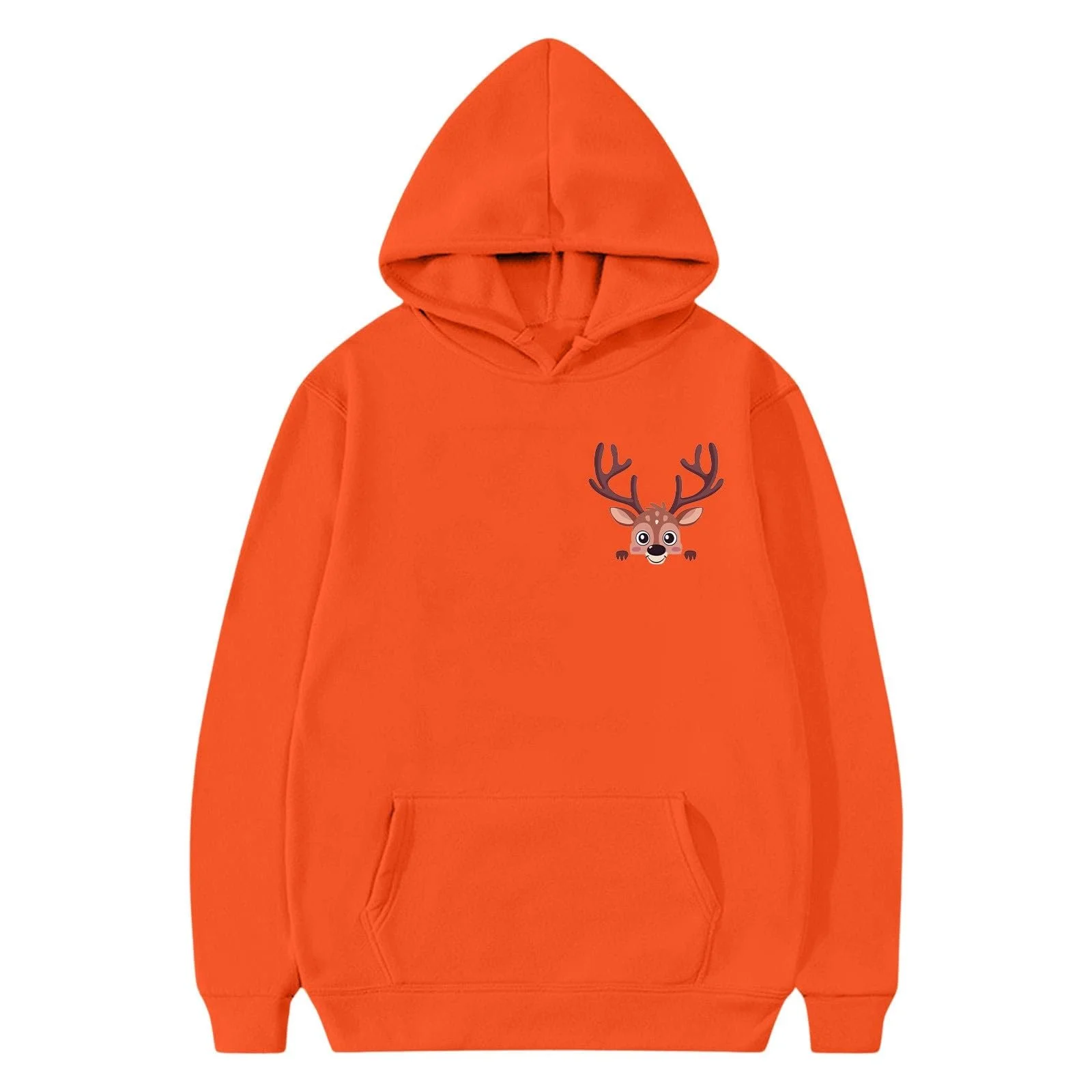 Худі Різдвяне для дівчаток, Пуловер, Довгий рукав, фото №4