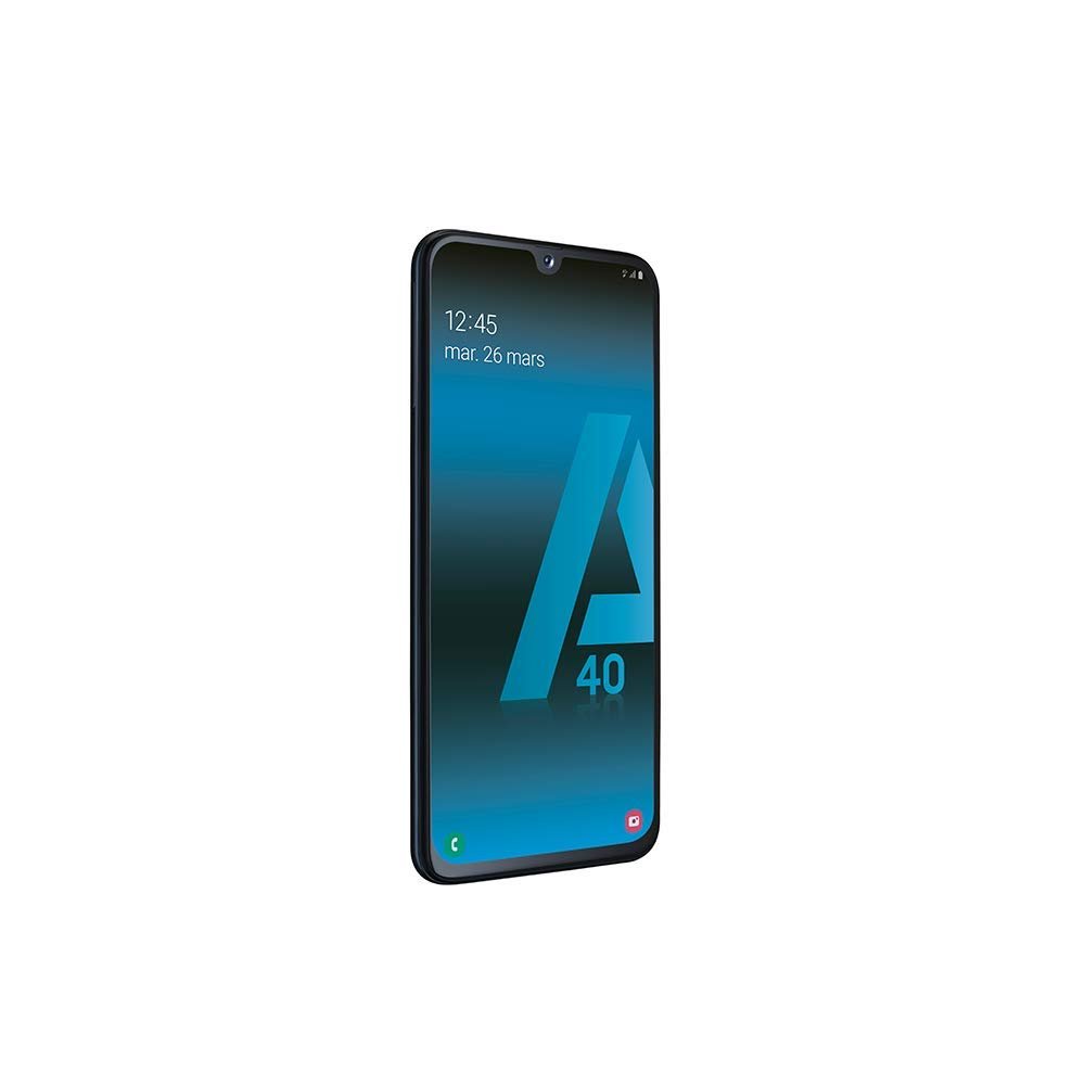 Смартфон Samsung Galaxy A40 Black, фото №6