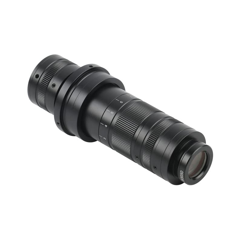 Монокулярный зум C-Mount 300x600x800x параллельный оптический для HDMI USB VGA 20X-400X-01, фото №3