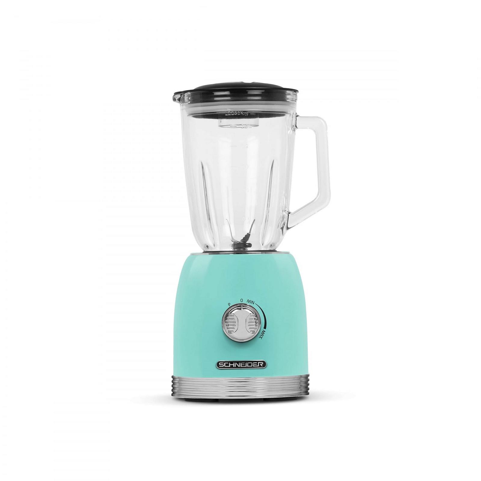 Блендер Schneider SCBL15ACA 800 Вт 1.5 л Бирюзовый, фото №1