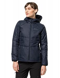 Куртка з капюшоном Jack Wolfskin Bergland Ins Women's Hoody W - Фото 1
