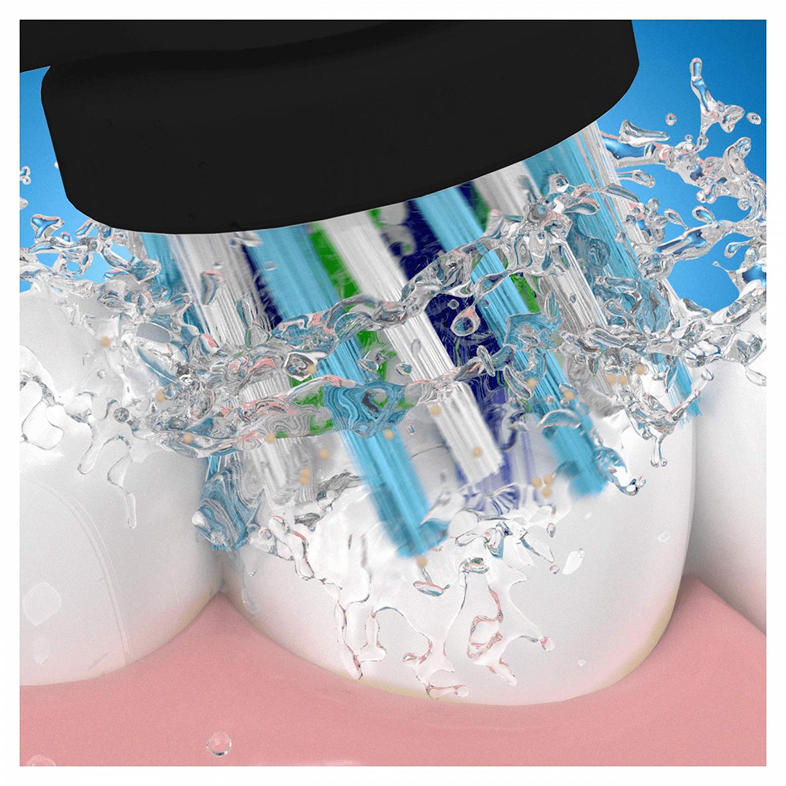 Насадки для зубной щетки Oral-B CrossAction Black Edition 10 штук, фото №3