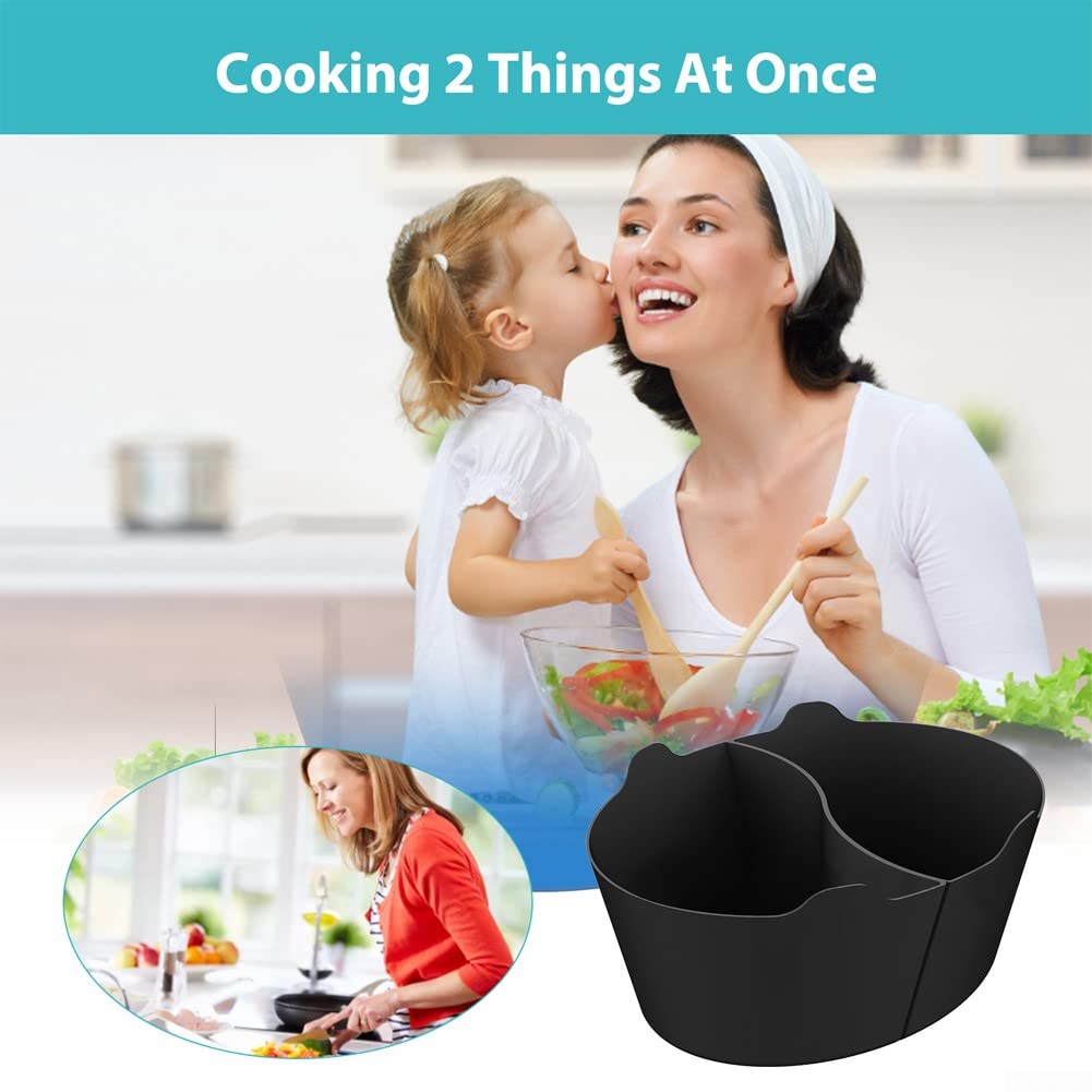 Силіконовий вкладиш Oniissy для мультиварки 6 Qt, BPA Free, фото №6