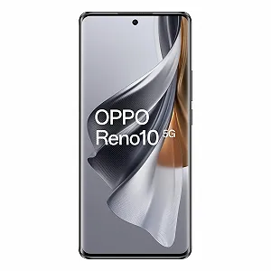 Смартфон OPPO Reno 10 5G 8/256 GB Silvery-Grey synthetic.ua - Фото 1