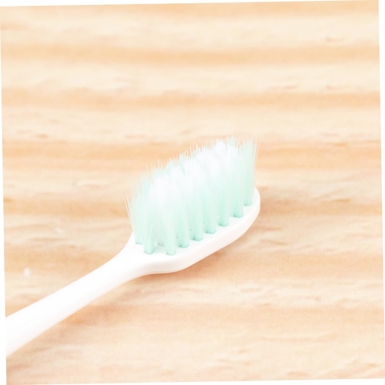 Електрична звукова зубна щітка PartyKindom 2 x Travel водонепроникна на батарейках м'яка щетина, фото №4