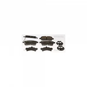 Комплект гальмівних колодок TRISCAN 8110 69024 для SUZUKI передня вісь - Фото 1