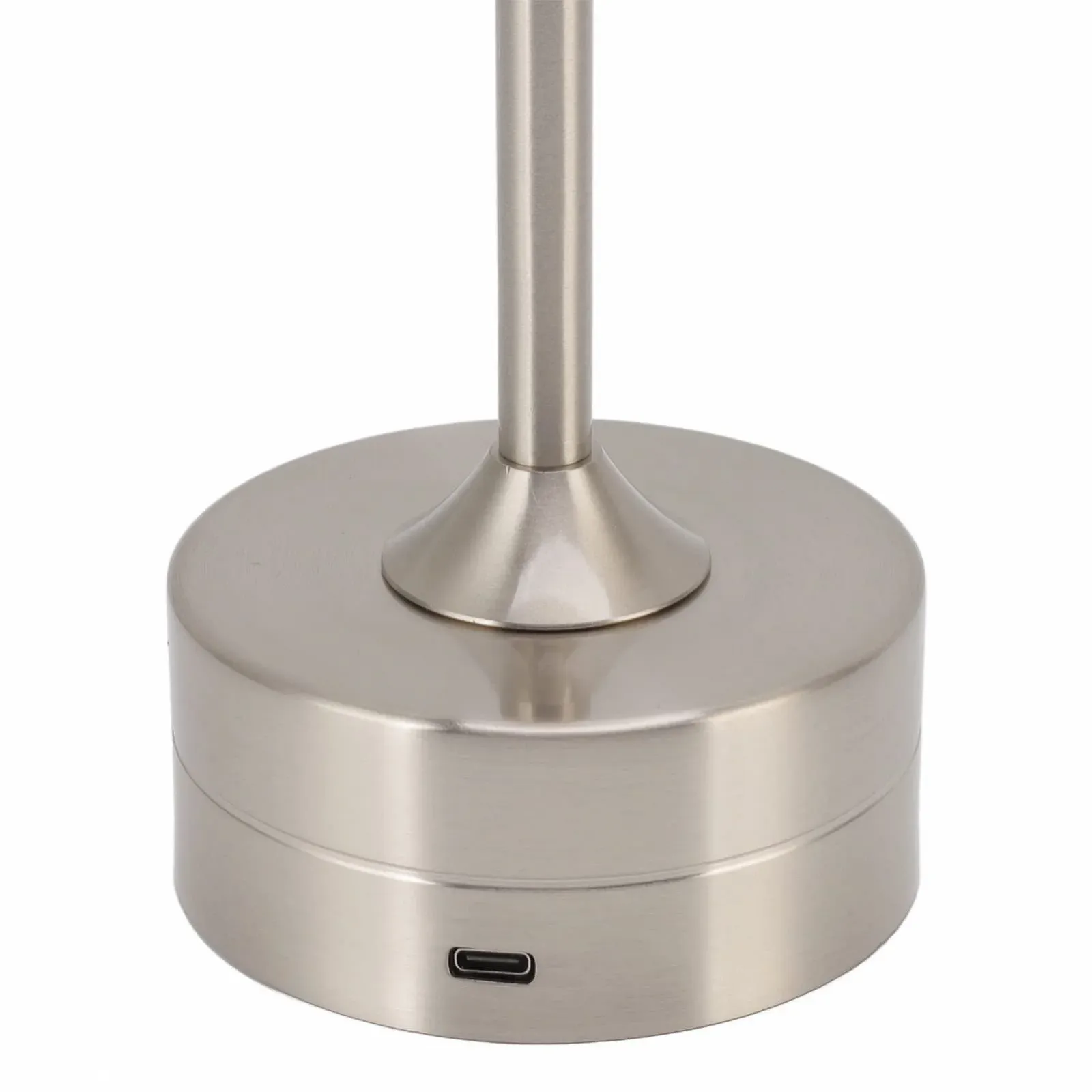 Настільна лампа Haofy Акумуляторна 2000 мАг 3 рівні яскравості Портативна USB-C LED Металева, фото №9