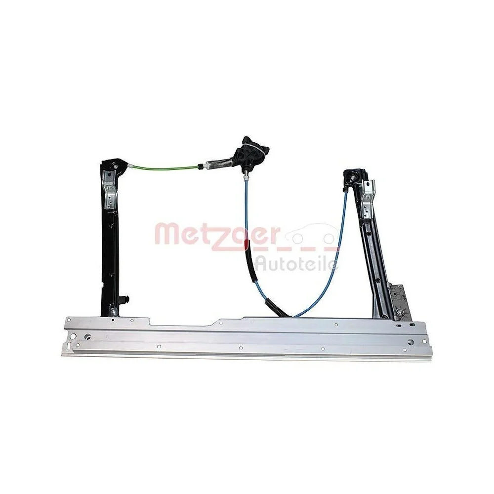 Склопідйомник METZGER 2160621 MINI передній лівий, фото №1