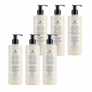 Зволожувальний крем для рук і тіла Prija з вітаміном Е 6 x 380 мл - Фото 1