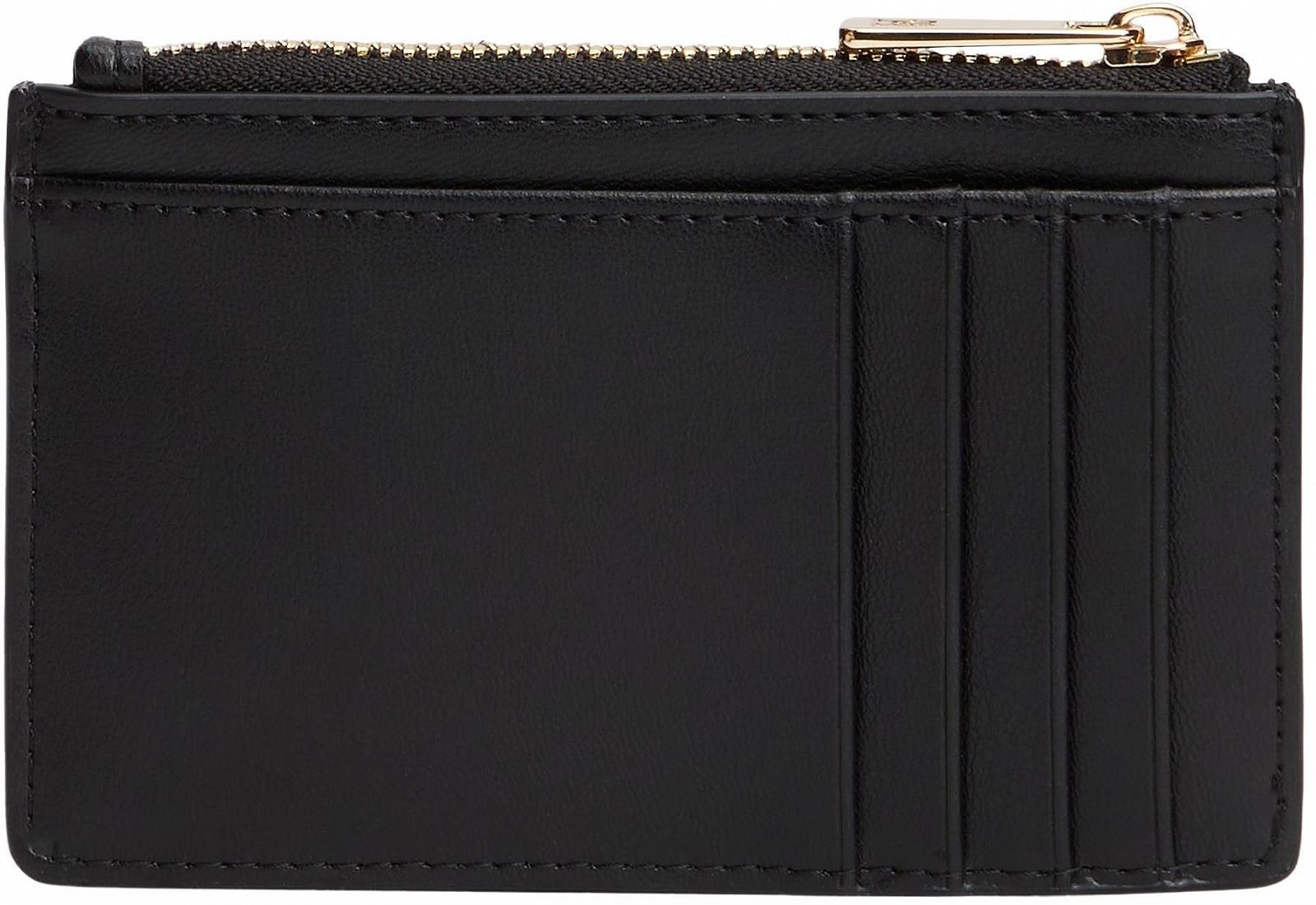 Кредитница TOMMY HILFIGER Th Icon Long Cc Holder Aw0aw17735 Black (Черный), фото №2