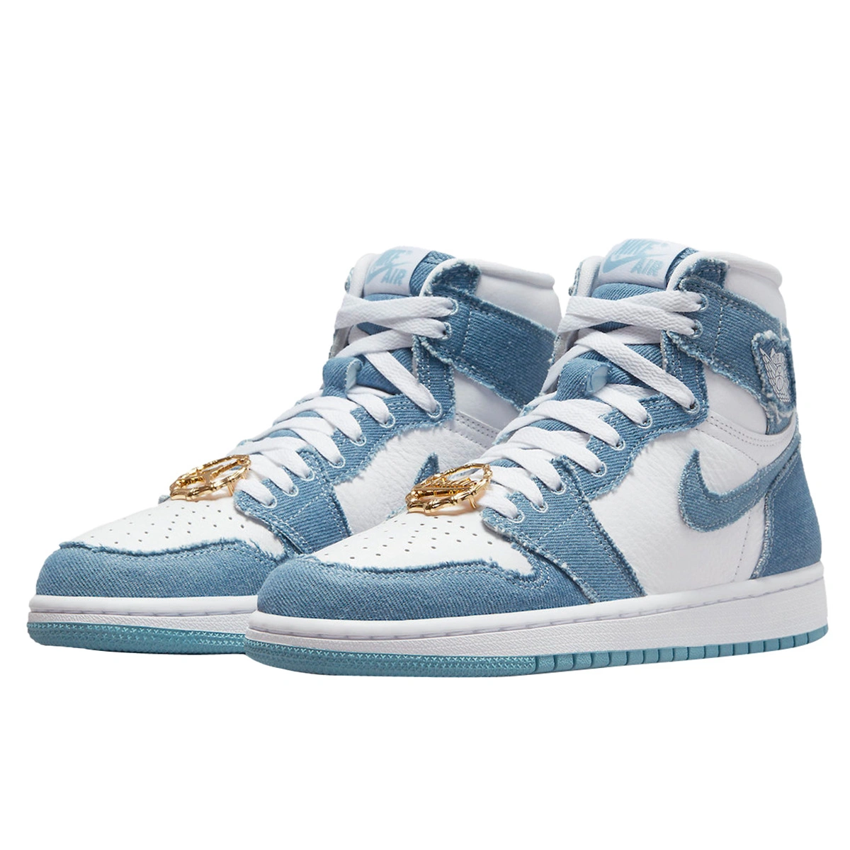Кросівки Jordan 1 High OG Denim (W) 42.5, фото №2