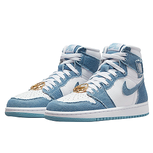 Кросівки Jordan 1 High OG Denim (W) 44.5 synthetic.ua - Фото 1