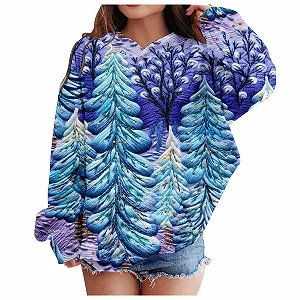 Різдвяний світшот для дівчинки - Фото 1