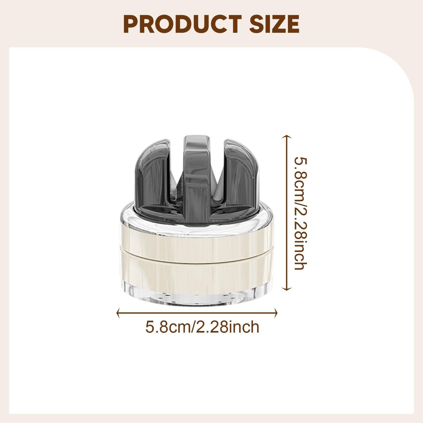 Точило для кухонних ножів вакуумна на присосці Чорна 5.8 x 5.8 см, фото №7 Точило для кухонних ножів вакуумна на присосці Чорна 5.8 x 5.8 см, фото №7