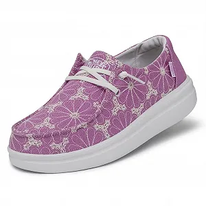 Жіночі мокасини Hey Dude Wendy Glitter - Фото 1