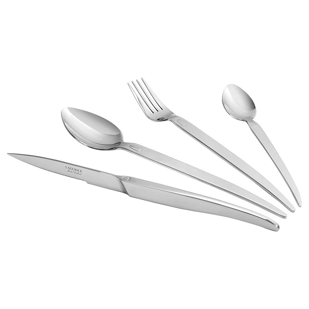 Набор столовых приборов из нержавеющей стали Jean Dubost Cr".eations 40146 Nail Up, 16 предметов, фото №1 Набор столовых приборов из нержавеющей стали Jean Dubost Cr".eations 40146 Nail Up, 16 предметов, фото №1