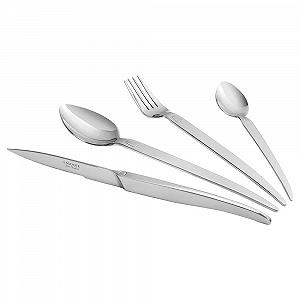 Купить Набор столовых приборов из нержавеющей стали Jean Dubost Cr".eations 40146 Nail Up, 16 предметов - Фото 1 Набор столовых приборов из нержавеющей стали Jean Dubost Cr".eations 40146 Nail Up, 16 предметов - Фото 1