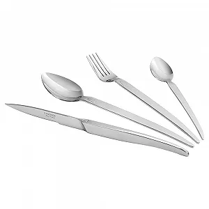 Набір столових приборів з нержавіючої сталі Jean Dubost Cr".eations 40146 Nail Up, 16 предметів - Фото 1