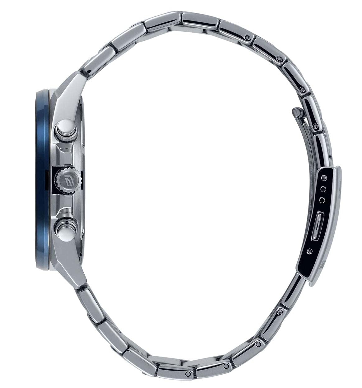 Годинник Casio Unisex Chronograph Quartz EFV-610DB-2AVUEF Сталевий срібний, фото №2