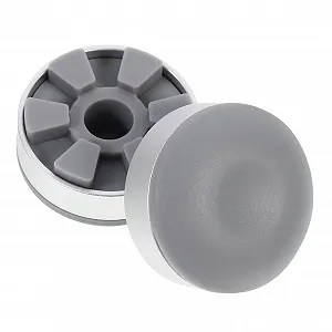 Подставка для ноутбука алюминиевая, регулируемая по высоте, с силиконовыми ножками - 2 шт - Фото 1