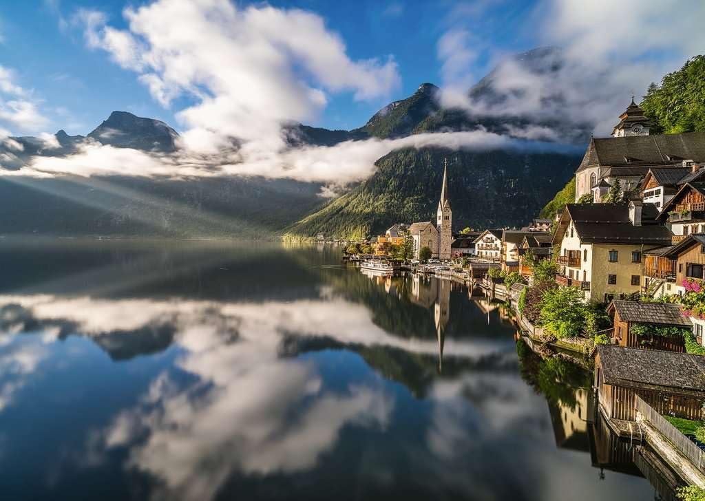 Пазл Ravensburger Hallstatt Legendary 1000 элементов 14+, фото №2