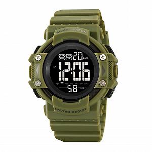 Годинник Skmei 2195AG Army Green - Фото 1