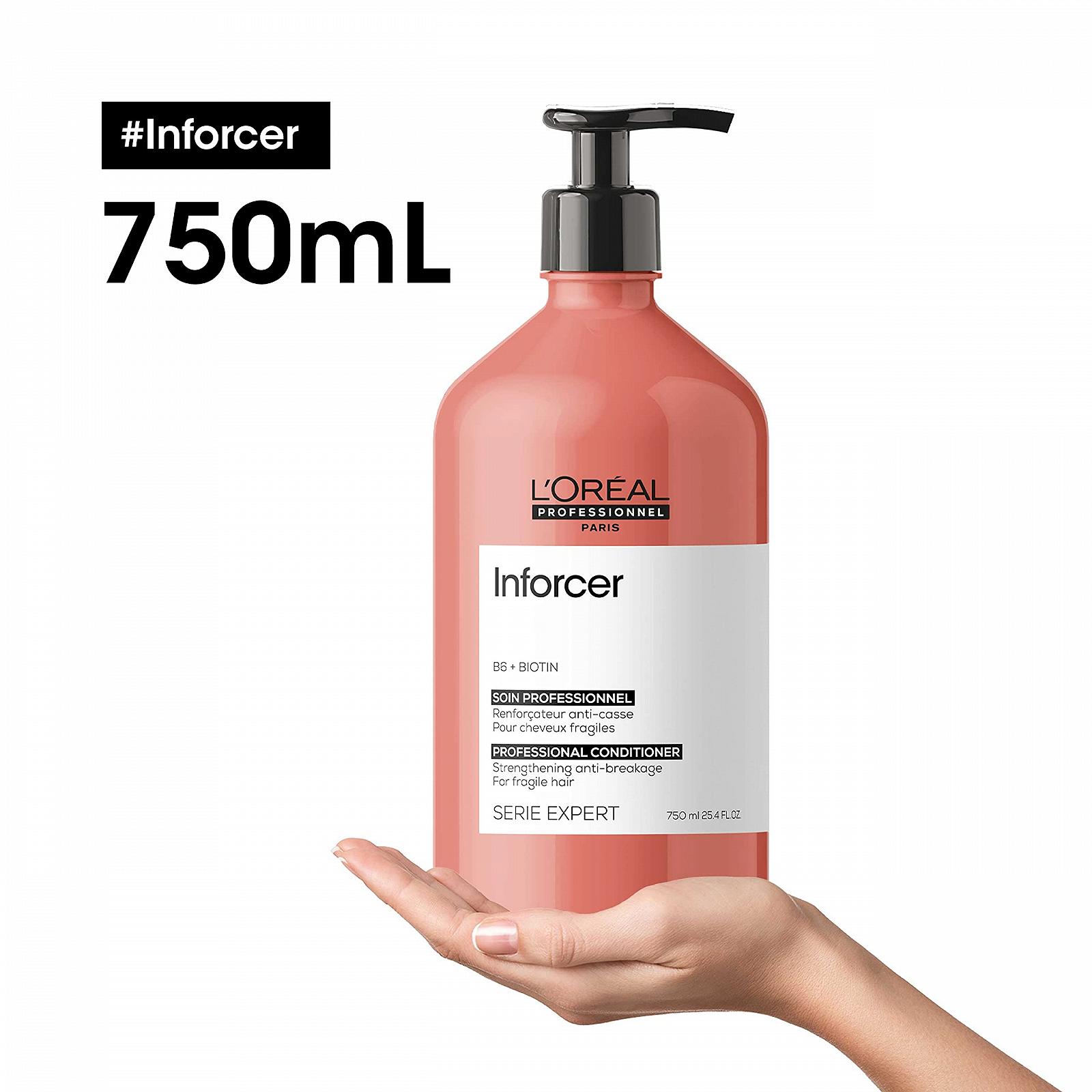 Кондиционер L'Oreal Inforcer 750 мл, фото №6