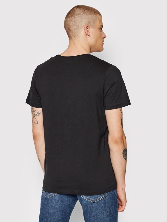 Футболка Jack & Jones 12200530 Standard fit Черный XL, фото №2