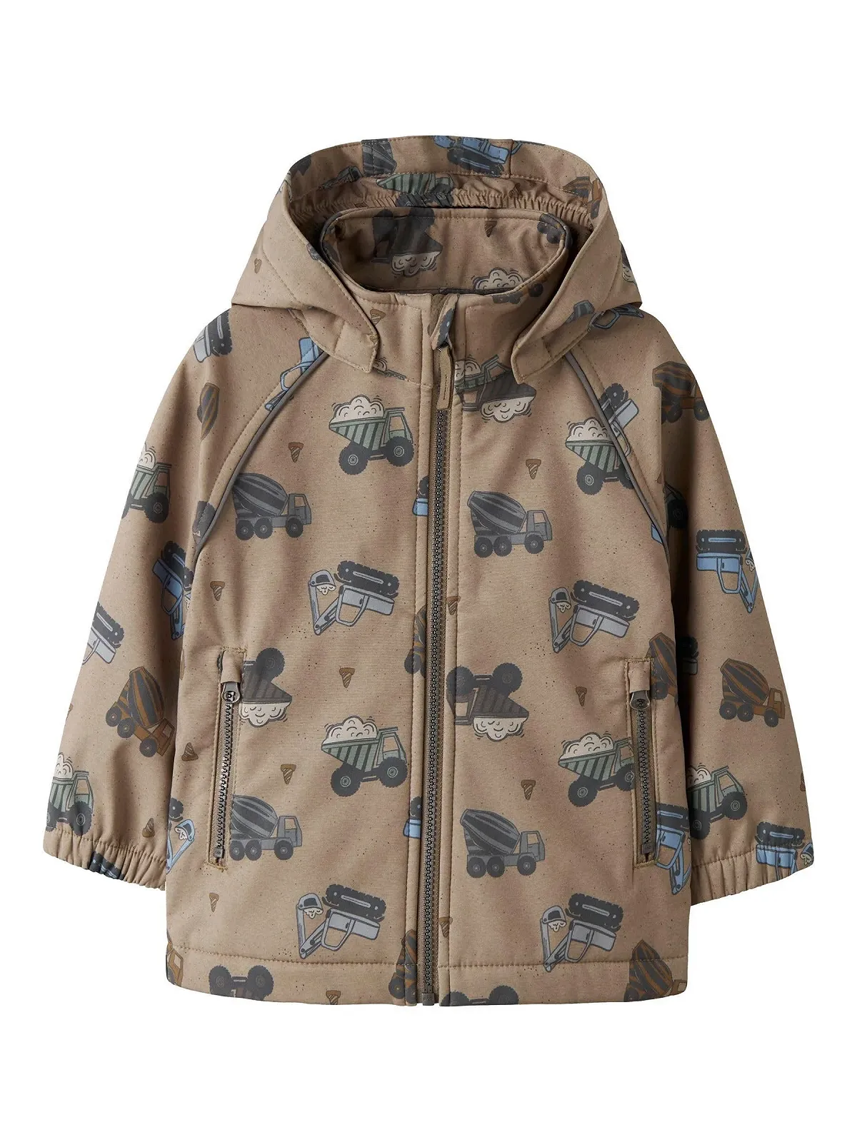 Софтшелл-куртка NAME IT для мальчика ALFA08, фото №1